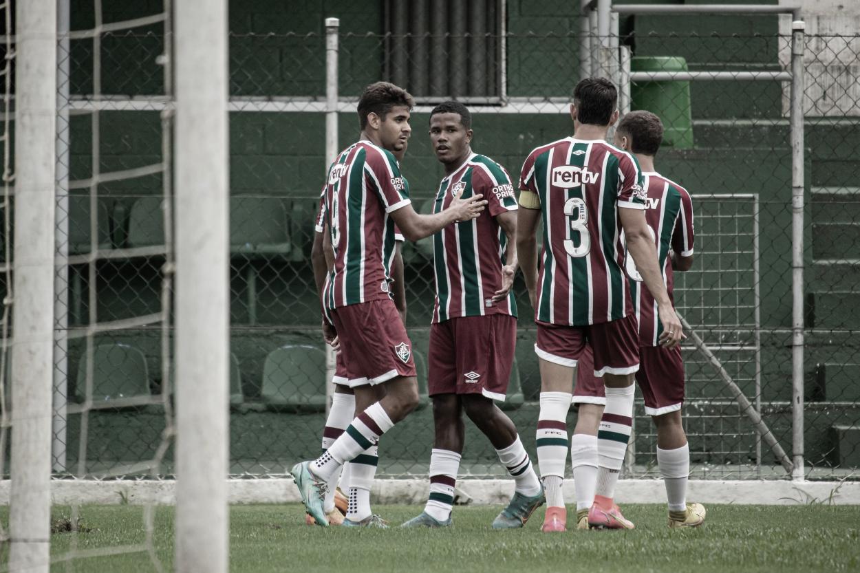 Melhores Momentos Fluminense X Atlético Guaratinguetá-SP Pela Copa São ...